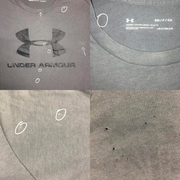 Under Armour Grey T-Shirt - Picture 4 of 4